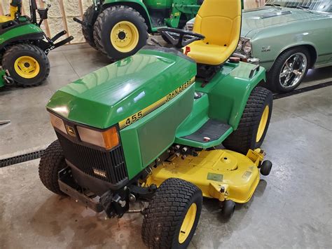 6 kW) EFI engine with Electronic Throttle Control. . John deere 455 for sale